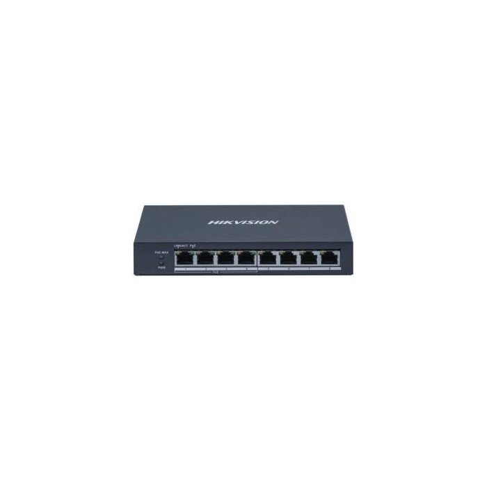 Hikvision DS-3E0508P-O Switch Gigabit Ethernet (10/100/1000) Full duplex 8 Porte 4 POE