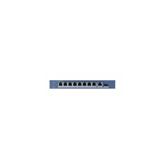 Hikvision DS-3E0510P-E Switch Unmanaged PoE Gigabit 8 porte