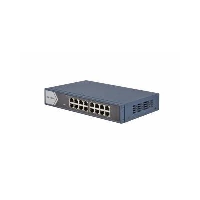 Hikvision DS-3E0516-E(B) Switch Unmanaged Gigabit 16 porte