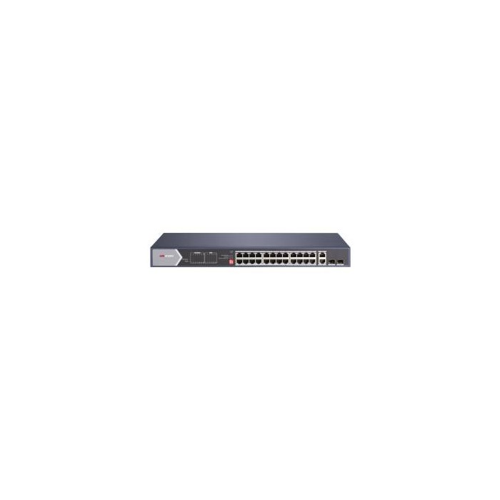 Hikvision DS-3E0528HP-E Switch Unmanaged PoE Gigabit 28 porte