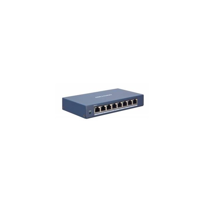 Hikvision DS-3E1508-EI Switch Smart Managed Gigabit 8 porte