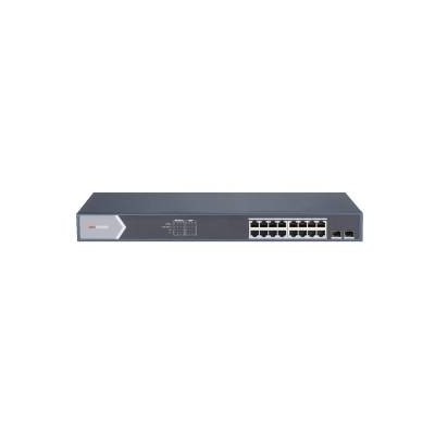 Hikvision DS-3E1518P-SI Switch Smart managed PoE Gigabit 16 porte