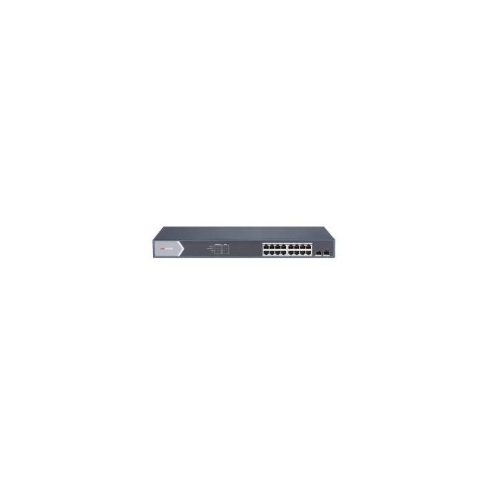 Hikvision DS-3E1518P-SI Switch Smart managed PoE Gigabit 16 porte