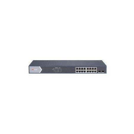 Hikvision DS-3E1518P-SI Switch Smart managed PoE Gigabit 16 porte