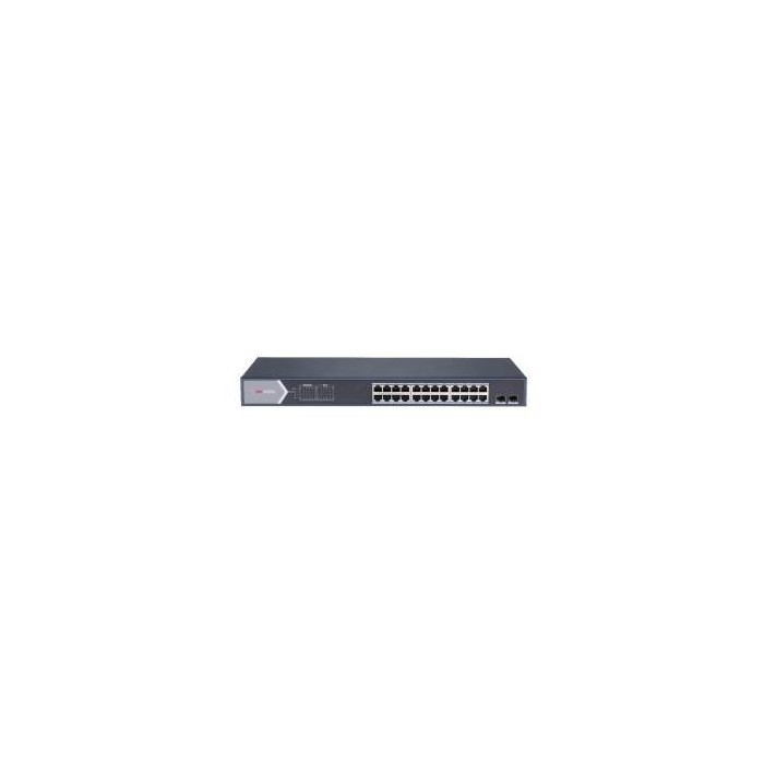 Hikvision DS-3E1526P-SI Switch Smart Managed PoE Gigabit 26 porte