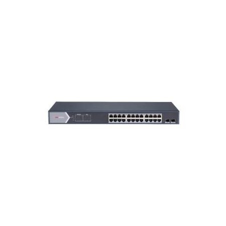 Hikvision DS-3E1526P-SI Switch Smart Managed PoE Gigabit 26 porte