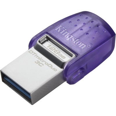 Kingston DataTraveler microDuo 3C Chiavetta USB 128GB Dual USB-A/USB-C 200MB/s