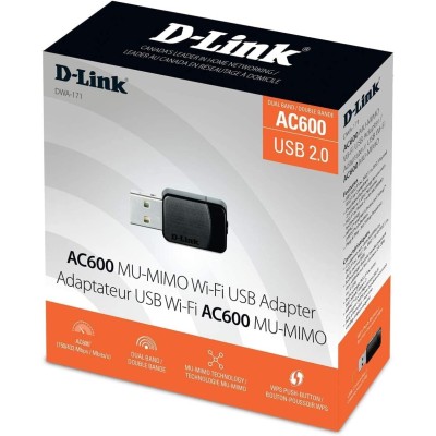 D-Link DWA-171 adattatore WiFi AC600