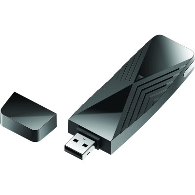 D-Link DWA-X1850 Dongle USB Wi-Fi Dual Band AX1800 USB 3.2