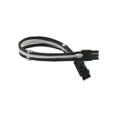 Barrow Extension Cable GPU 6pin CPU 30cm Nero/Bianco