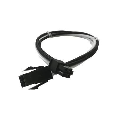 Barrow Extension Cable PSU 4pin CPU 30cm Nero/Bianco