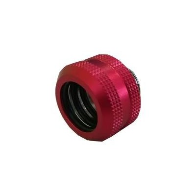 Barrow FBYKN-T14 V1 Connettore Fitting Dritto Tubo Rigido 14mm Red