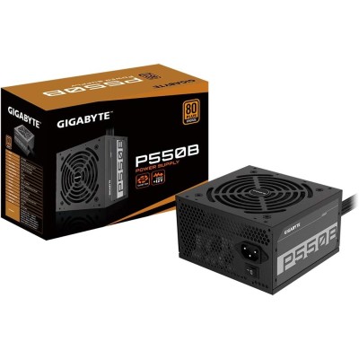 Gigabyte P550B 550W 80+ Bronze PFC Attivo ATX