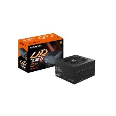 GIGABYTE UD750GM PG5 Alimentatore 750W Nero Modulare 80+ Gold PCI-EX 5.0 PFC Attivo ATX