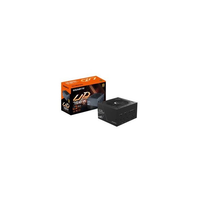 GIGABYTE UD750GM PG5 Alimentatore 750W Nero Modulare 80+ Gold PCI-EX 5.0 PFC Attivo ATX