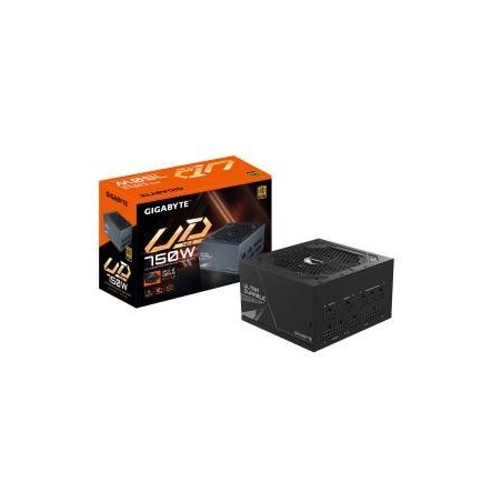 GIGABYTE UD750GM PG5 Alimentatore 750W Nero Modulare 80+ Gold PCI-EX 5.0 PFC Attivo ATX