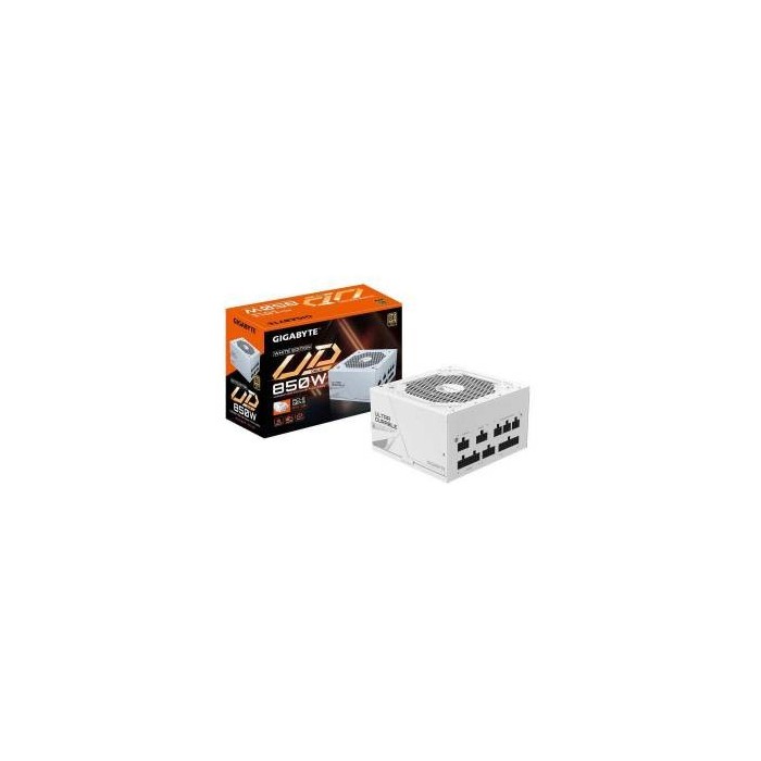 Gigabyte UD850GM PG5W White Edition 850W Modulare 80+ Gold PCI-EX 5.0 PFC Attivo ATX 