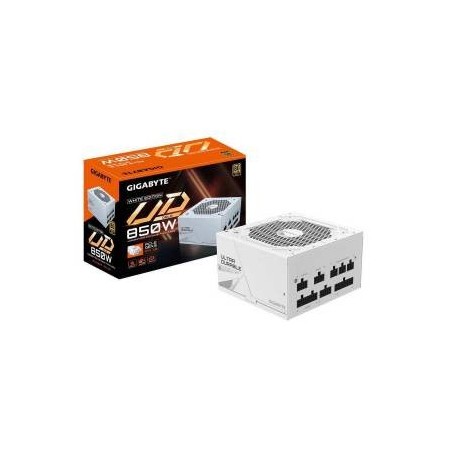 Gigabyte UD850GM PG5W White Edition 850W Modulare 80+ Gold PCI-EX 5.0 PFC Attivo ATX 