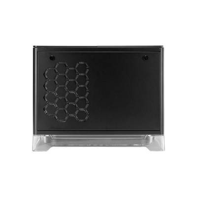 In Win A1 RGB Cube Case Vetro temperato Mini-ITX 600W Nero