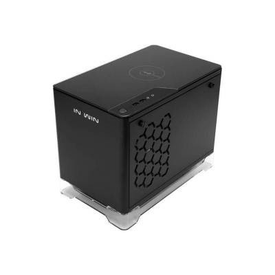 In Win A1 RGB Cube Case Vetro temperato Mini-ITX 600W Nero