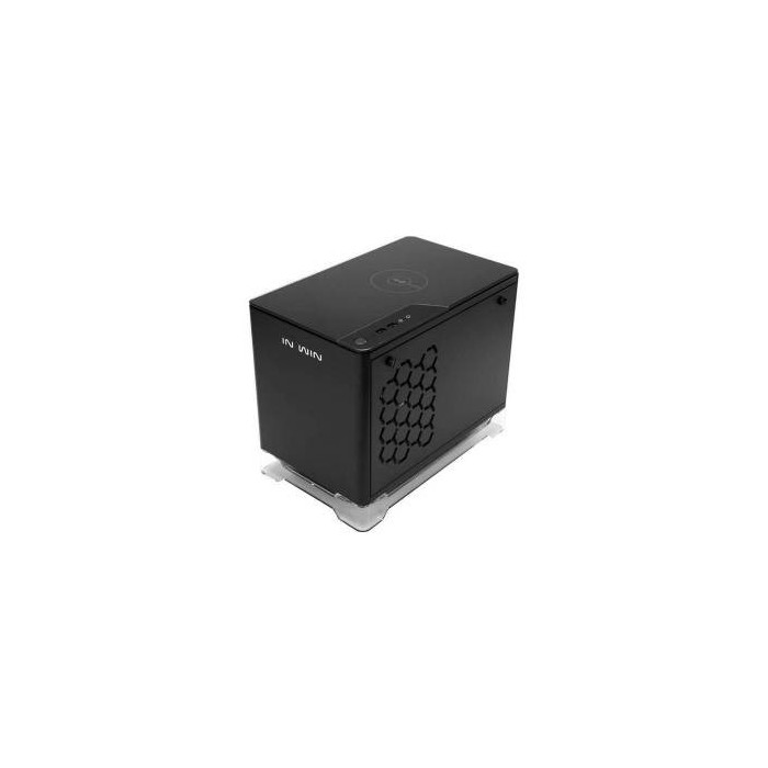 In Win A1 RGB Cube Case Vetro temperato Mini-ITX 600W Nero