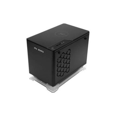 In Win A1 RGB Cube Case Vetro temperato Mini-ITX 600W Nero