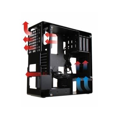 In Win IW-CF01 904 Middle Tower Nero No-Power m-ATX/ATX