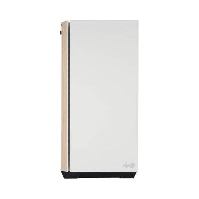 In Win 216 White Middle Tower Vetro Temperato No-Power Mini-ITX/mATX/ATX/E-ATX