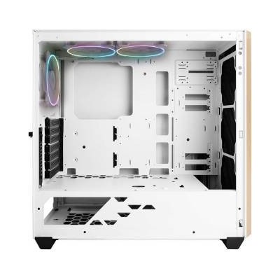 In Win 216 White Middle Tower Vetro Temperato No-Power Mini-ITX/mATX/ATX/E-ATX