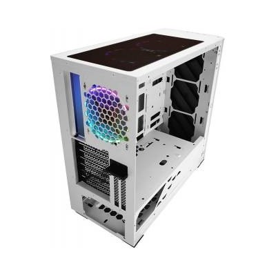 In Win 216 White Middle Tower Vetro Temperato No-Power Mini-ITX/mATX/ATX/E-ATX