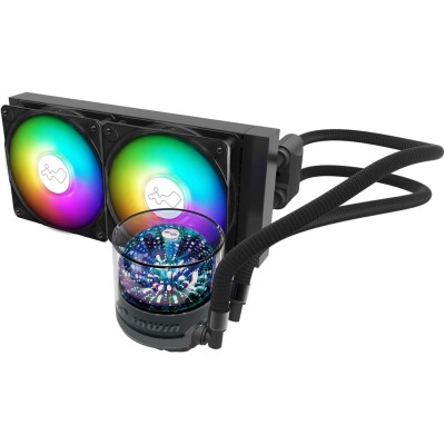 In Win NR24 ARGB CPU Liquid Cooler Intel 1851/1700/1200 AMD AM5/AM4