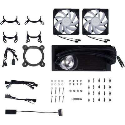 In Win NR24 ARGB CPU Liquid Cooler Intel 1851/1700/1200 AMD AM5/AM4