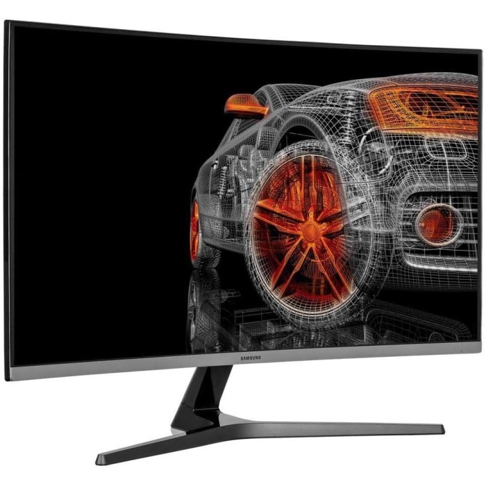 Samsung CR50 Monitor Curvo 31,5" VA 75Hz Full HD 4ms FreeSync HDMI/VGA