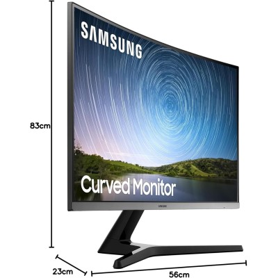 Samsung CR50 Monitor Curvo 31,5" VA 75Hz Full HD 4ms FreeSync HDMI/VGA