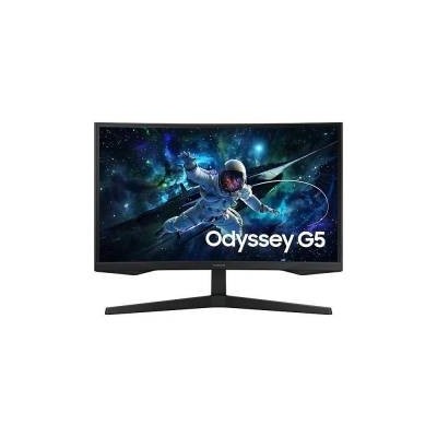 Samsung Odyssey G5 Monitor Curvo Gaming 27" VA 165Hz QHD 1ms HDMI/DisplayPort