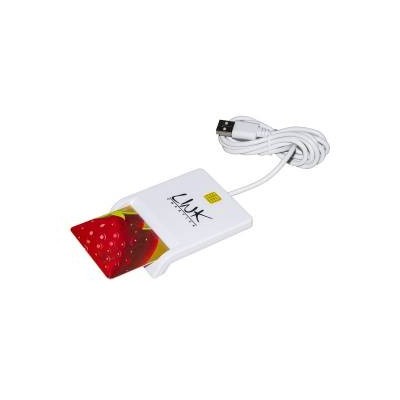 Digitus Lettore Smart Card USB 2.0 ISO7816 Bianca