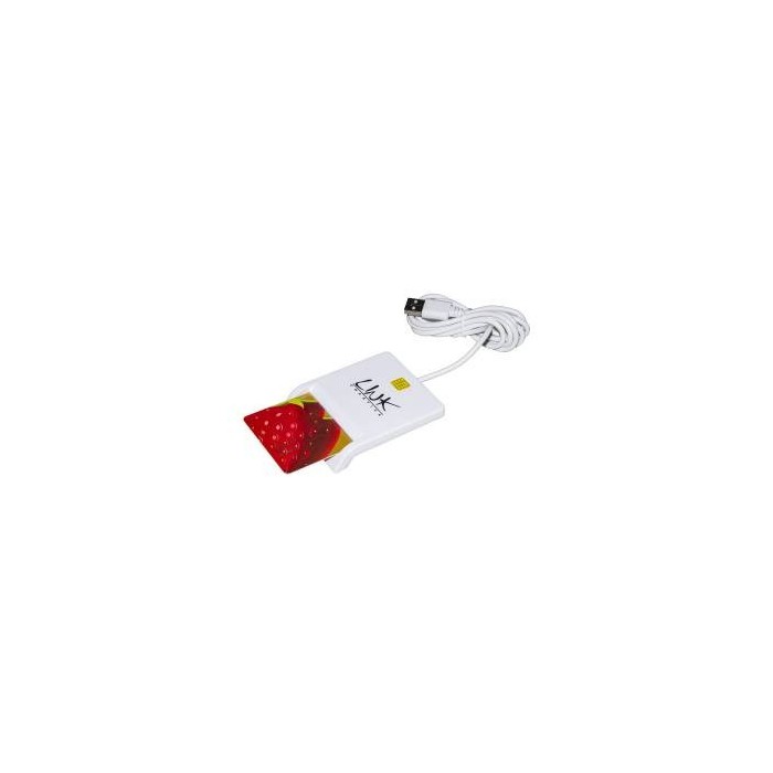 Digitus Lettore Smart Card USB 2.0 ISO7816 Bianca