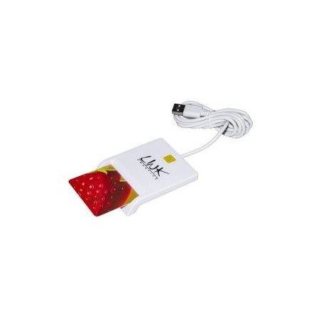 Digitus Lettore Smart Card USB 2.0 ISO7816 Bianca