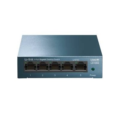 TP-Link LS105G Switch Unmanaged Gigabit Ethernet 5 Porte