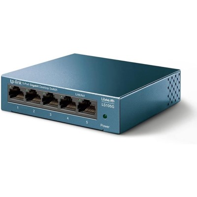 TP-Link LS105G Switch Unmanaged Gigabit Ethernet 5 Porte