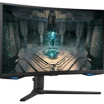 Samsung Odyssey G6 Monitor Curvo 27" VA 240Hz QHD 1ms HDR Multimediale Pivot FreeSync USB HDMI/DP