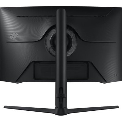 Samsung Odyssey G6 Monitor Curvo 27" VA 240Hz QHD 1ms HDR Multimediale Pivot FreeSync USB HDMI/DP