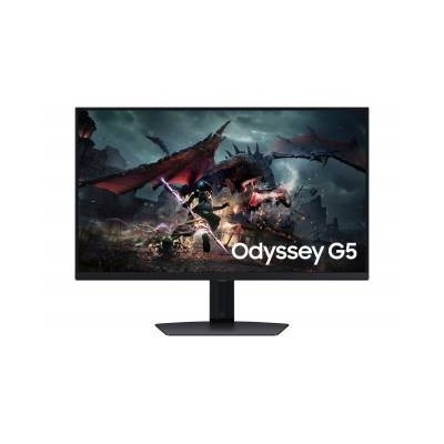 Samsung Odyssey G5 Monitor Gaming 27" IPS 180Hz QHD 1ms Pivot HDMI/DisplayPort