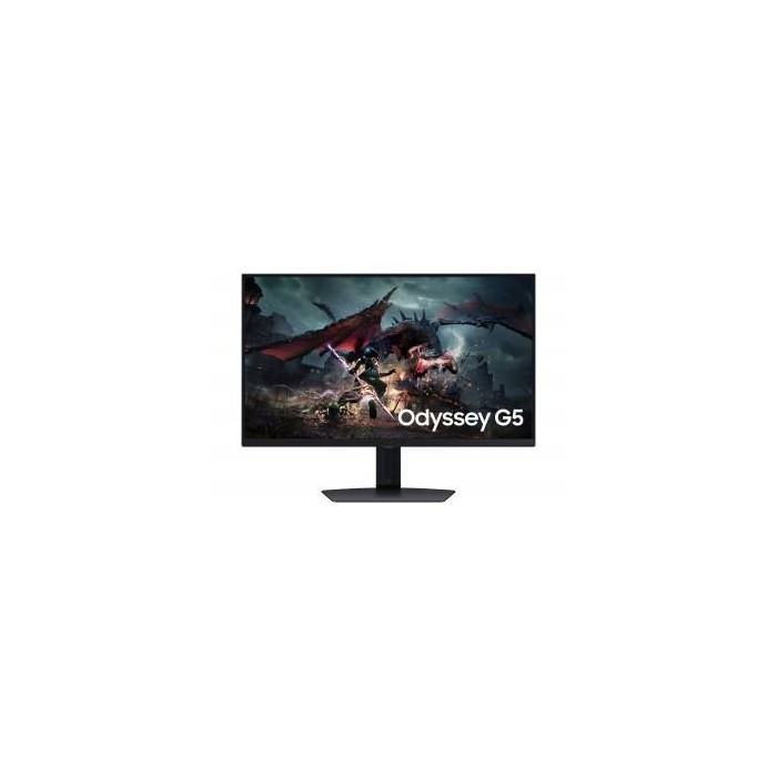 Samsung Odyssey G5 Monitor Gaming 27" IPS 180Hz QHD 1ms Pivot HDMI/DisplayPort