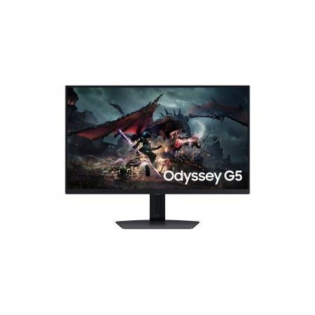 Samsung Odyssey G5 Monitor Gaming 27" IPS 180Hz QHD 1ms Pivot HDMI/DisplayPort