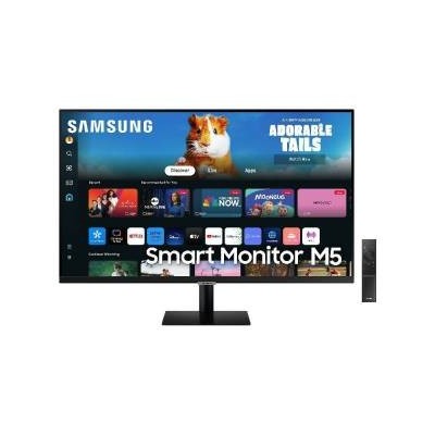 Samsung Smart Monitor M5 27" VA 60Hz Full HD 4ms Multimediale USB 2*HDMI