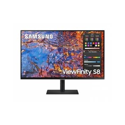 Samsung ViewFinity S8 Monitor 32" 60Hz IPS UHD HDR 5ms USB LAN/HDMI/DP/Type-C