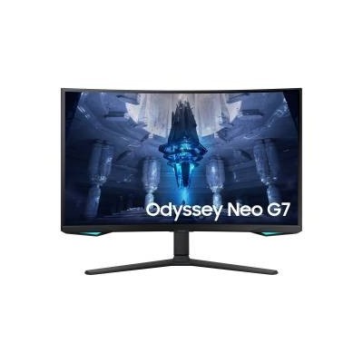 Samsung Odyssey Neo G7 Monitor Gaming Curvo 32" VA Mini LED 165Hz 4K UHD 1ms Pivot Hub USB 2*HDMI/DisplayPort