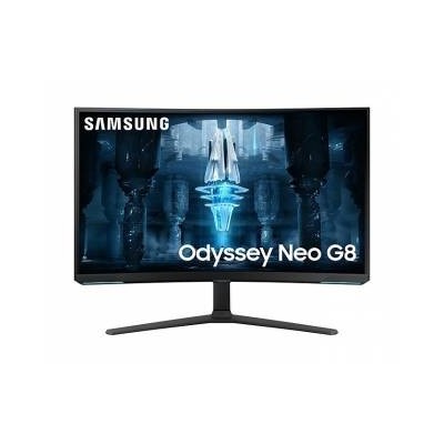 Samsung Odyssey Neo G8 Monitor Gaming Curvo 32" Mini LED 240Hz 4K UHD 1ms Pivot Hub USB 2*HDMI/DisplayPort