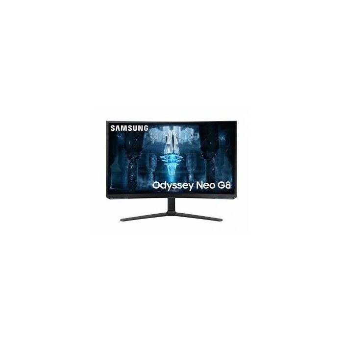 Samsung Odyssey Neo G8 Monitor Gaming Curvo 32" Mini LED 240Hz 4K UHD 1ms Pivot Hub USB 2*HDMI/DisplayPort